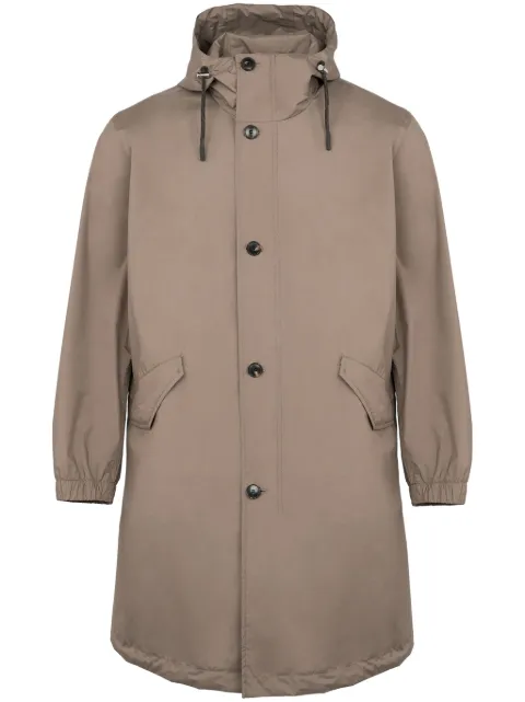 Yves Salomon parka impermeable