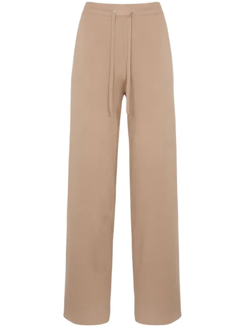 Yves Salomon pantalones tejidos de cachemira