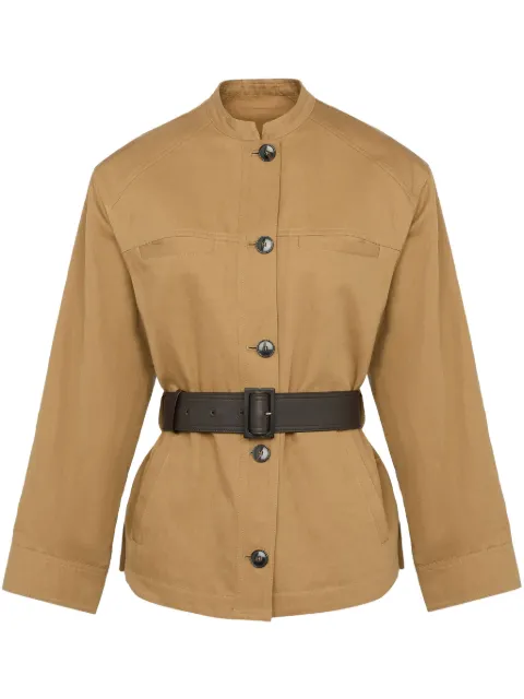 Yves Salomon belted jacket