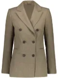 Yves Salomon double-breasted blazer - Neutrals