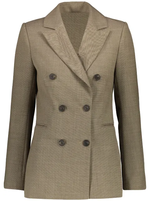 Yves Salomon blazer con doble botonadura