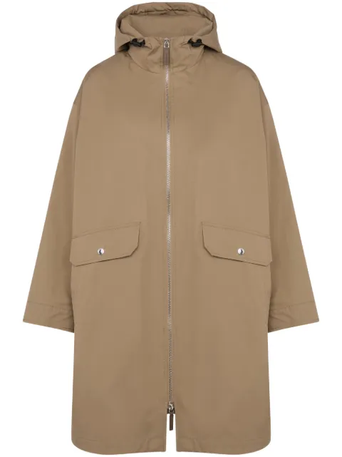 Yves Salomon waterproof parka