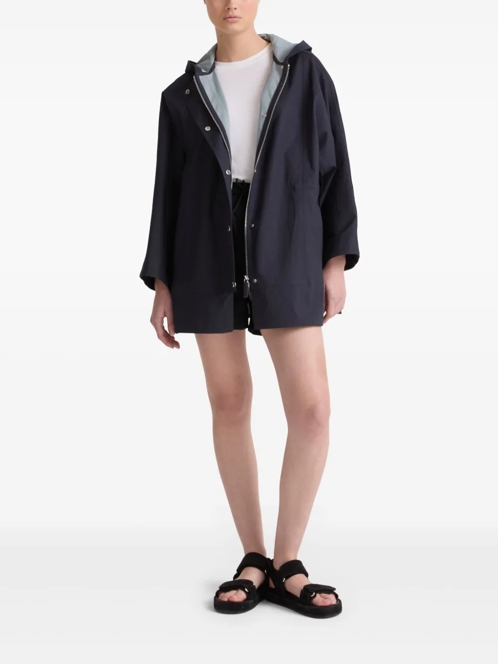 Yves Salomon chamarra de algodón | Chamarras oversize | Image 2