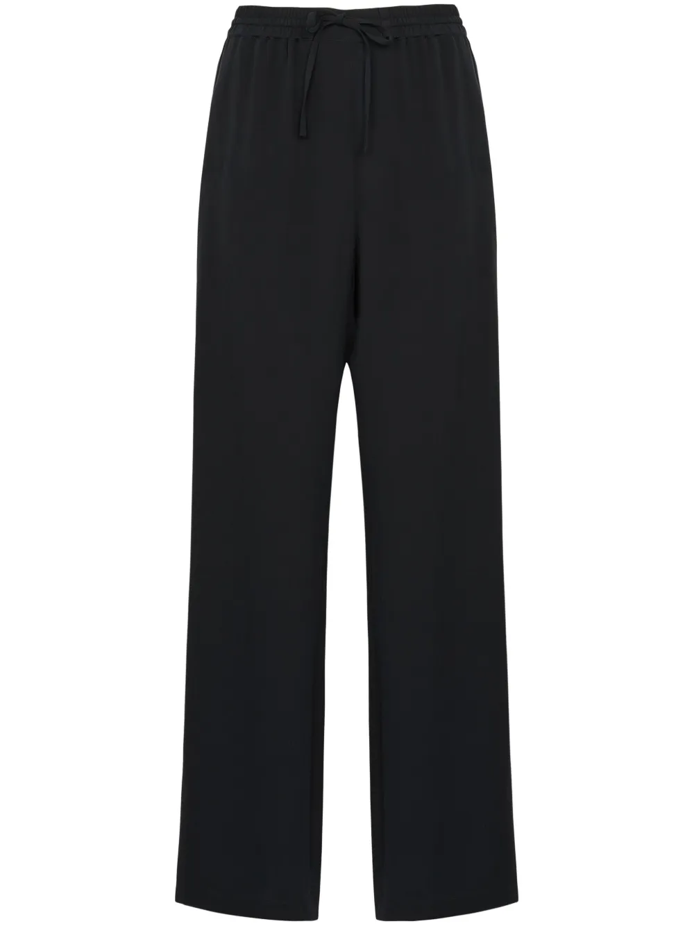 silk trousers