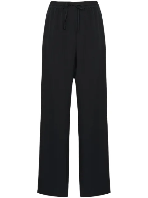 Yves Salomon silk trousers 