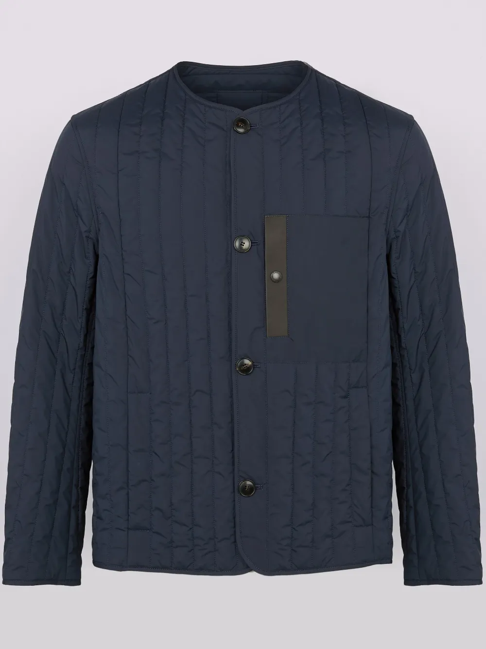 YVES SALOMON QUILTED JACKET