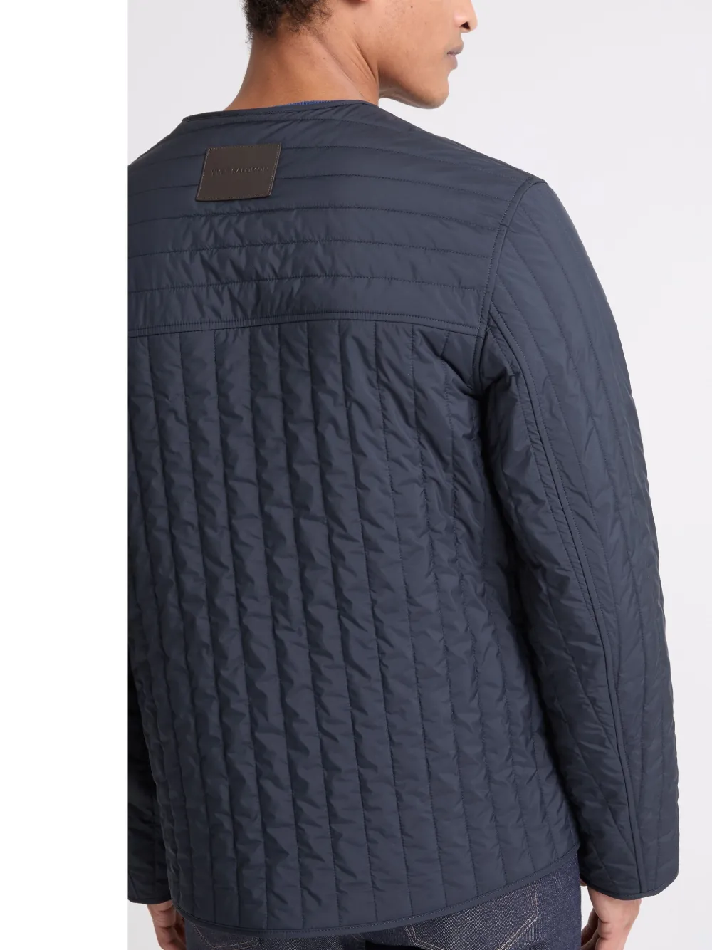 YVES SALOMON QUILTED JACKET