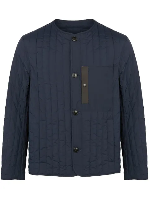Yves Salomon quilted jacket