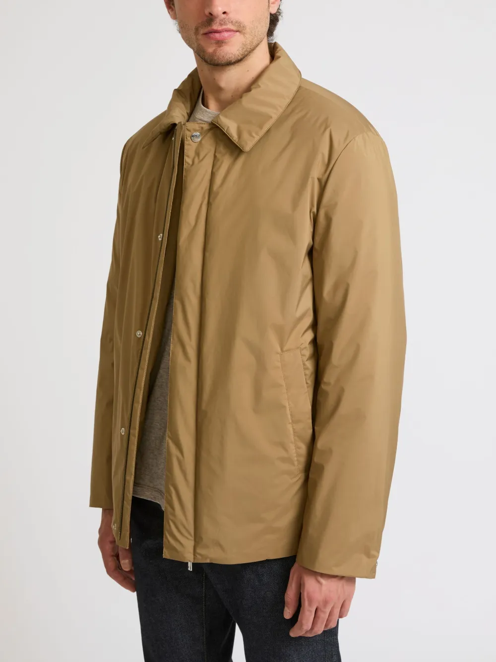 YVES SALOMON WATERPROOF PADDED JACKET