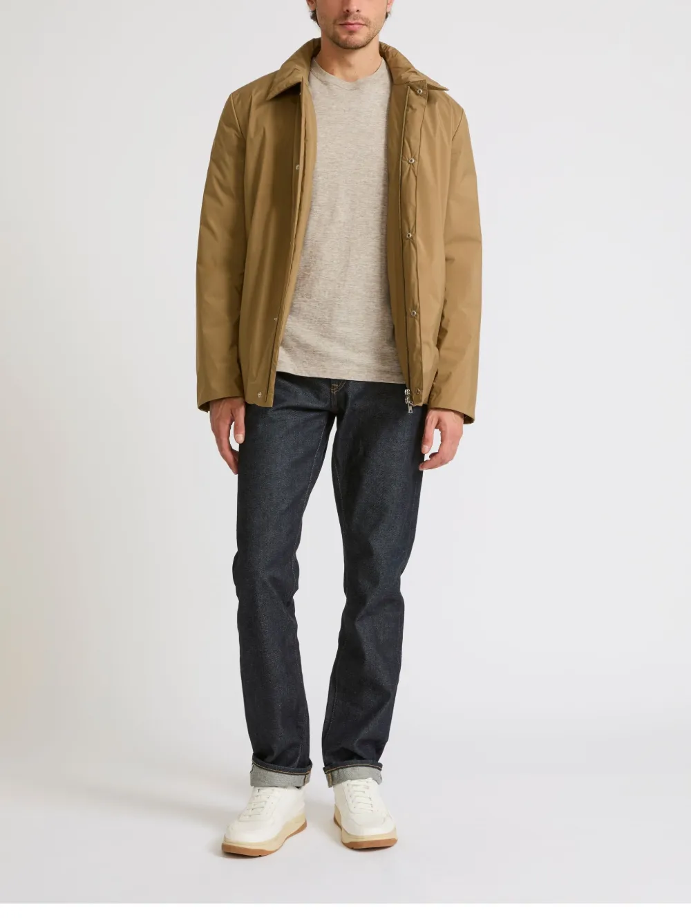 YVES SALOMON WATERPROOF PADDED JACKET