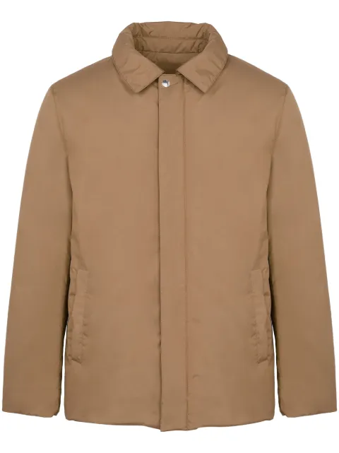 Yves Salomon chamarra impermeable capitonada