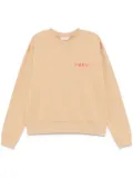 Marni jersey-texture sweatshirt - Neutrals