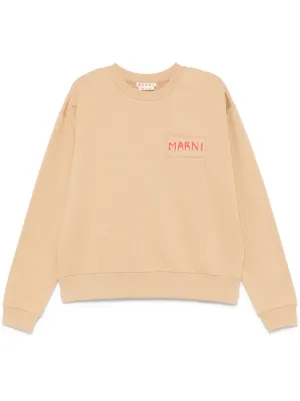 MARNI(マルニ)スウェットシャツ - FARFETCH MARNI(マルニ)スウェットシャツ - FARFETCH