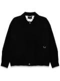 TEAM WANG design Choices canvas jacket - Black
