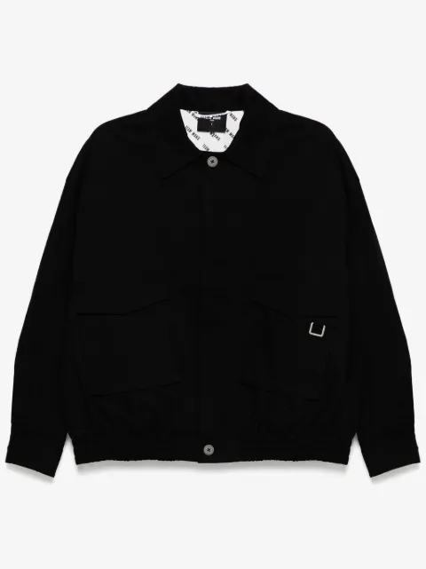 TEAM WANG design Choices canvas jacket