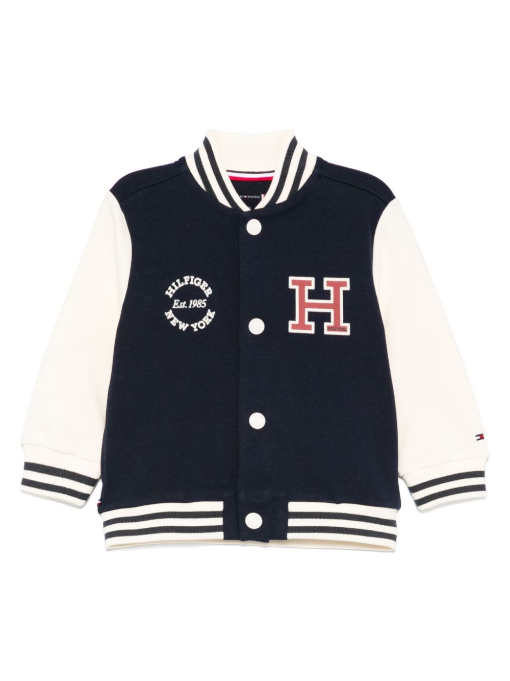 Tommy Hilfiger Junior 1985 varsity jacket - Blue