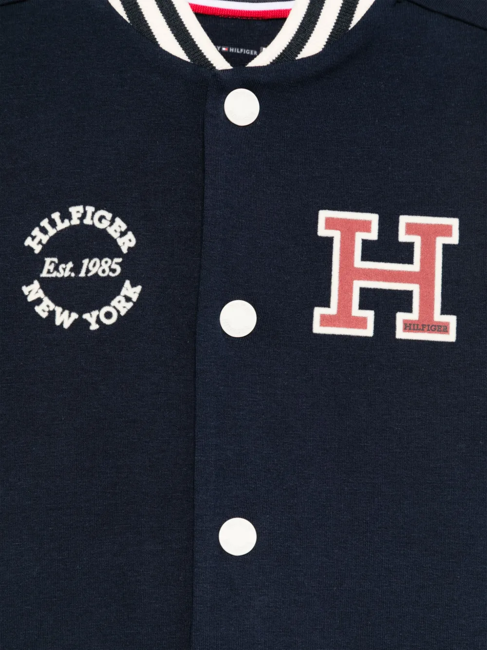 Tommy Hilfiger Junior 1985 bomberjack Blauw