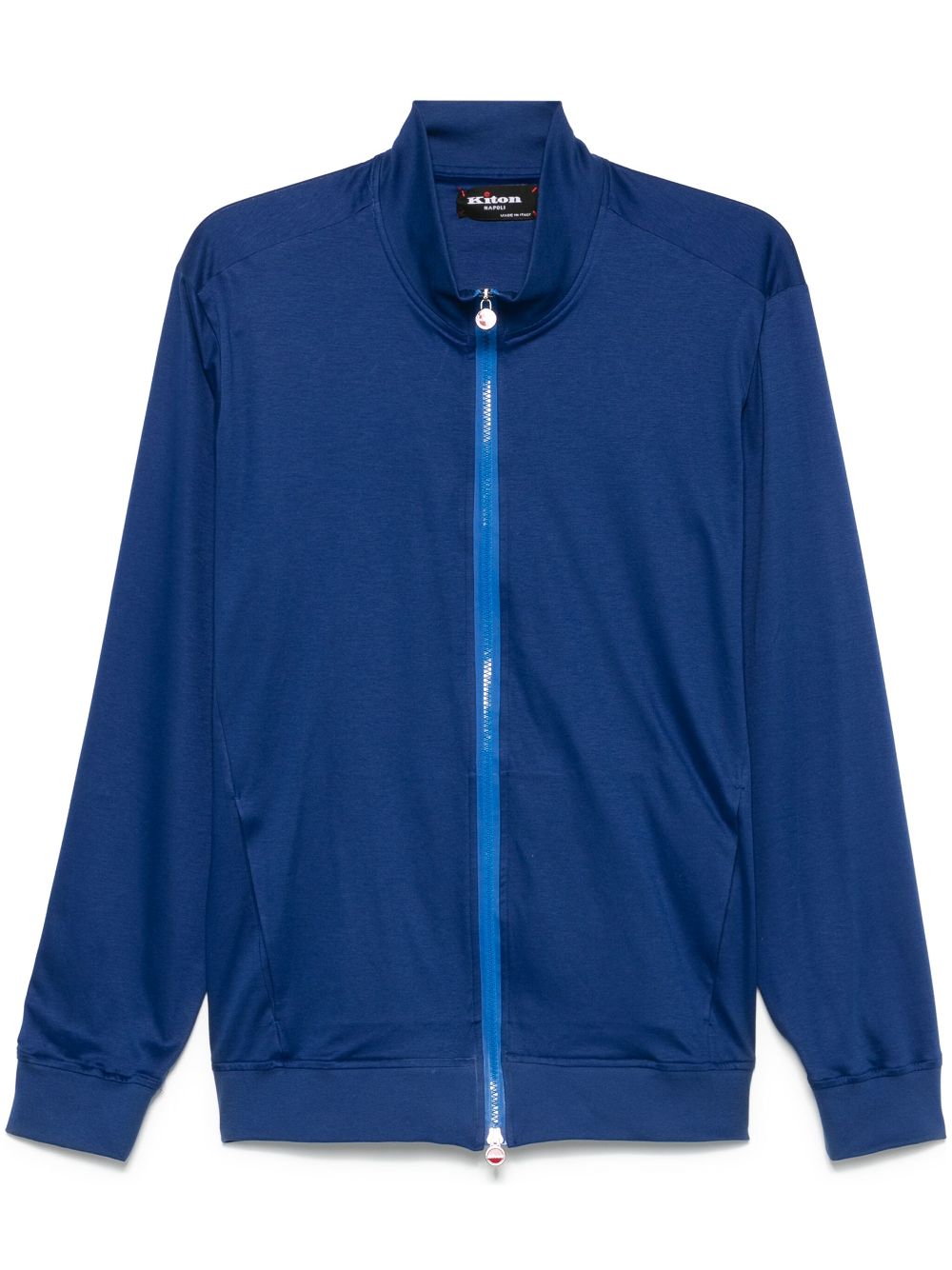 Kiton cotton sweatshirt - Blue