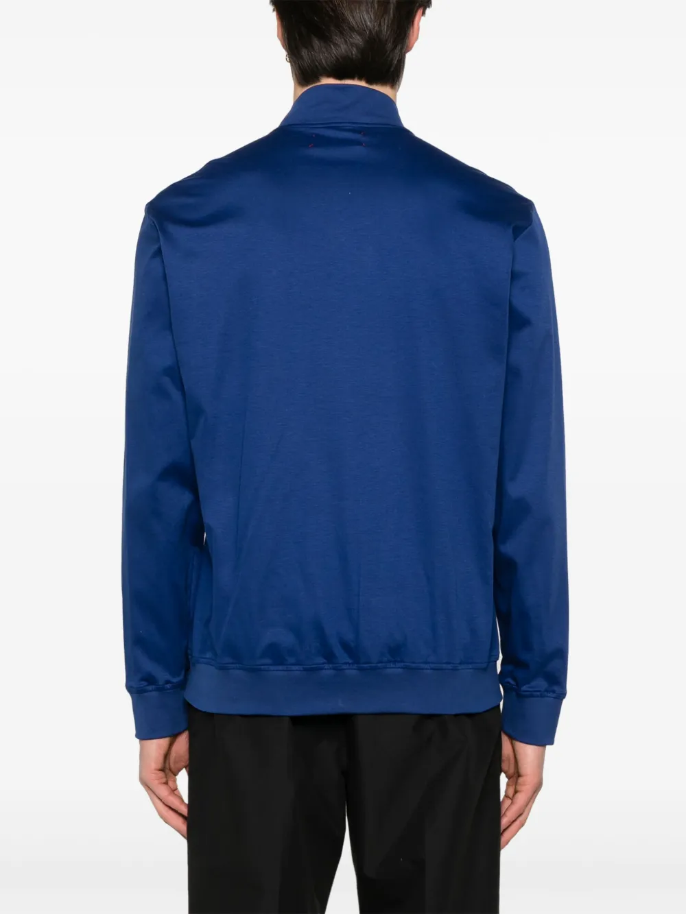 Kiton Katoenen sweater Blauw