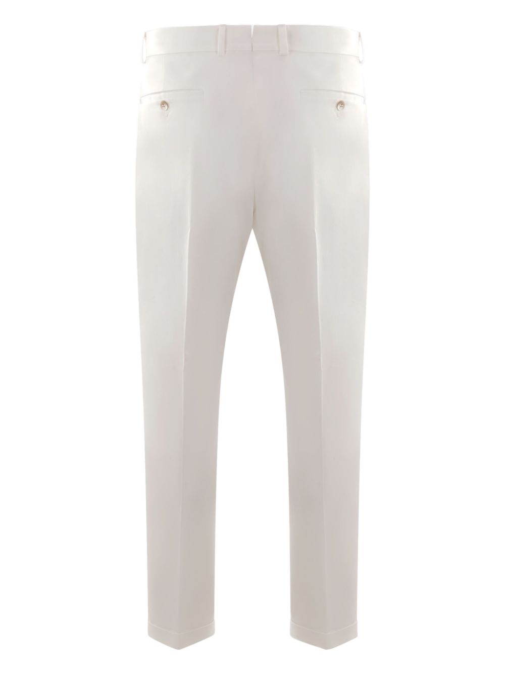 Caruso pleated trousers - Wit