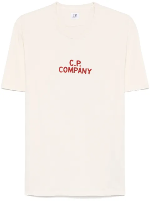 C.P. Company logo-print T-shirt