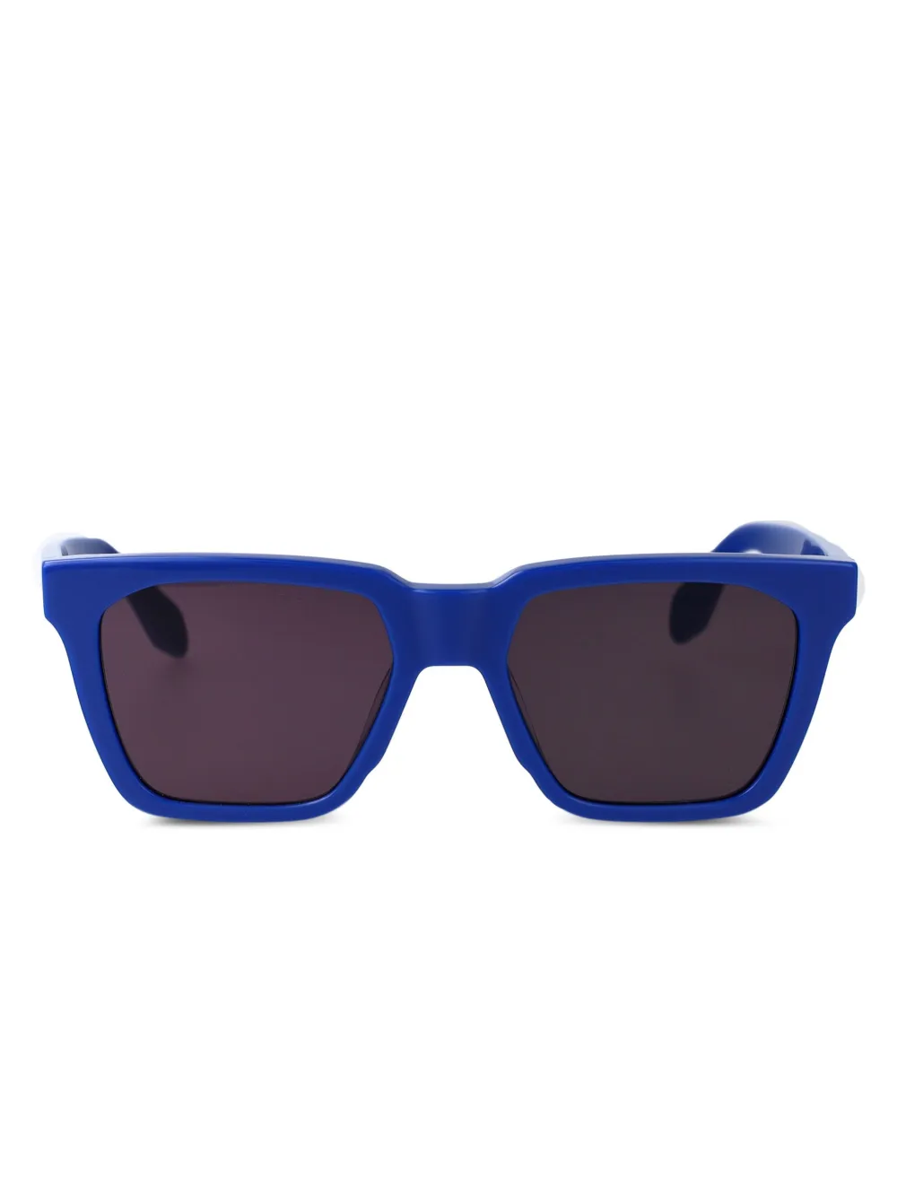adidas geometric-frame sunglasses | Blue | Image 1