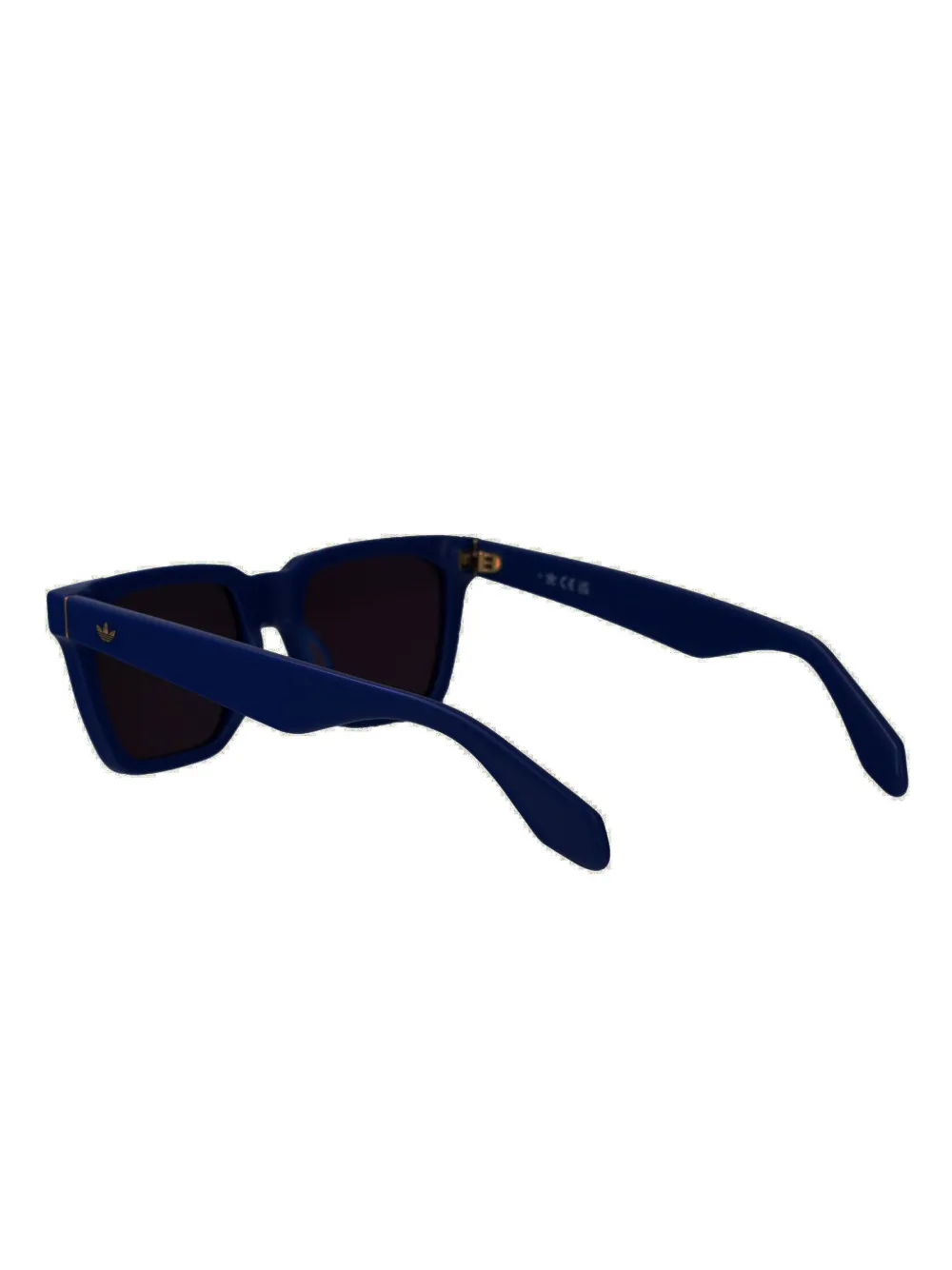 adidas Zonnebril met geometrisch montuur Blauw