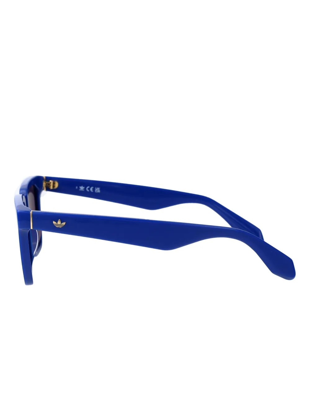 adidas Zonnebril met geometrisch montuur Blauw