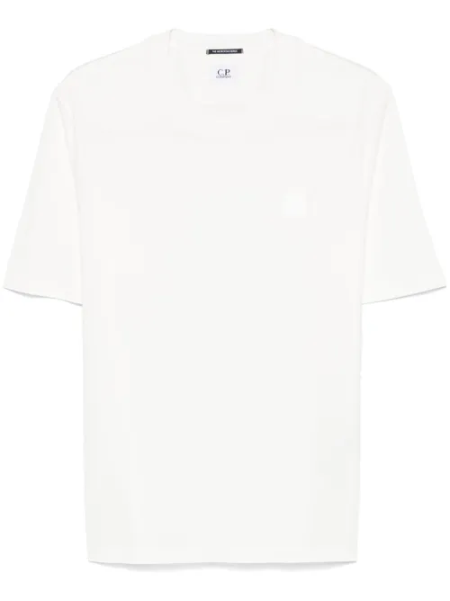 T-shirt à logo imprimé - C.P. Company - Modalova