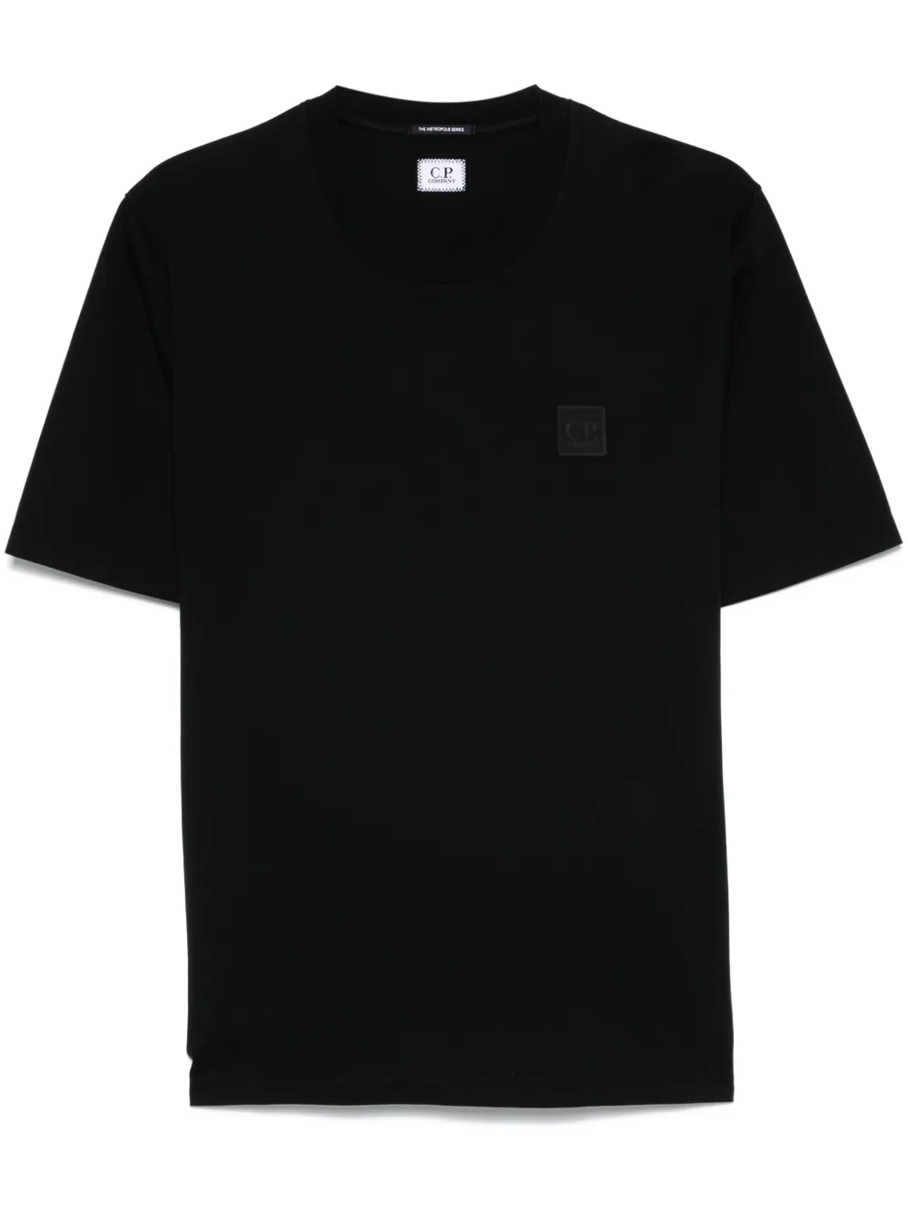 rubberised logo-print T-shirt