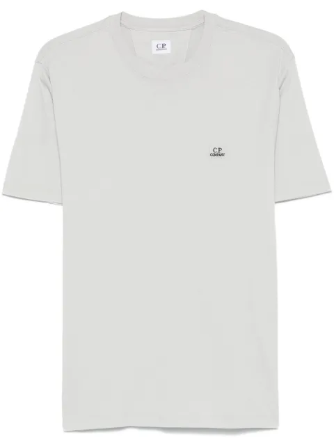 C.P. Company logo-patch jersey T-shirt