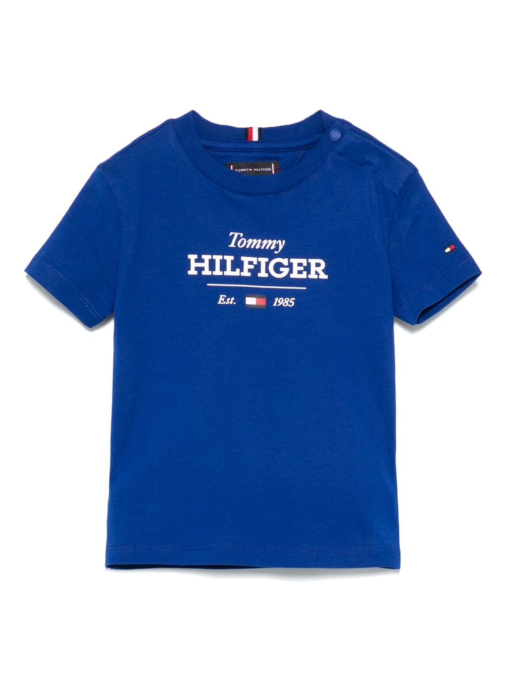 Tommy Hilfiger Junior Monotype 1985 T-shirt - Blue