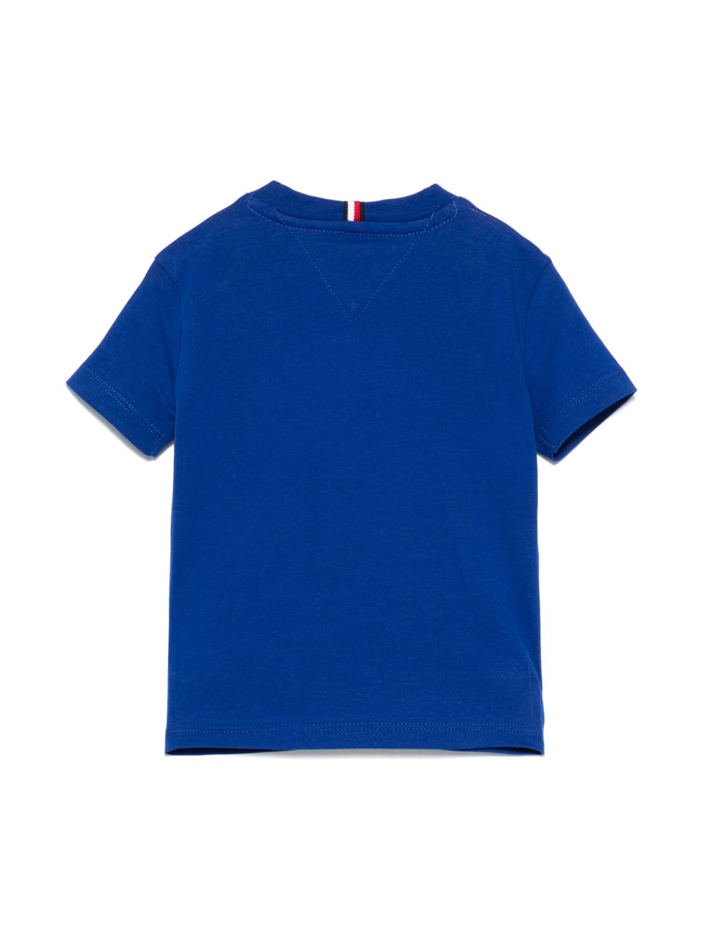 Tommy Hilfiger Junior Monotype 1985 T-shirt - Blauw