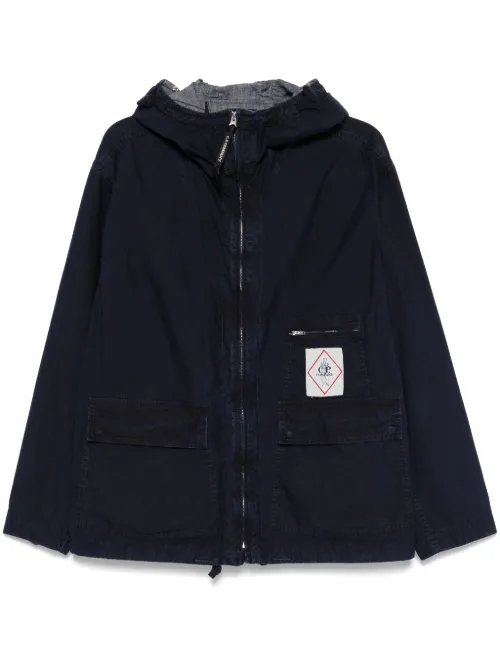 Veste à capuche - C.P. Company - Modalova