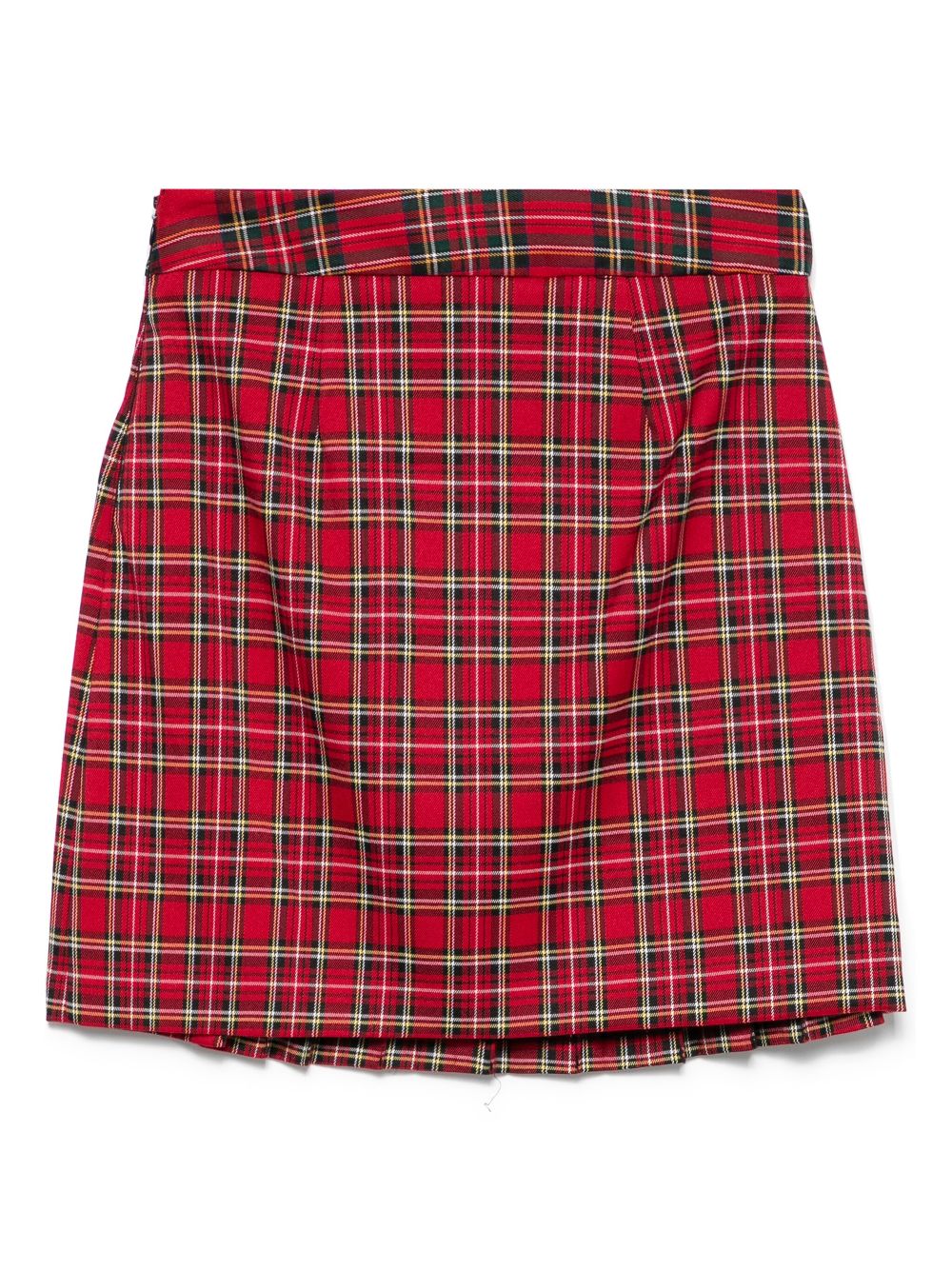 LIU JO Mini-plooirok met tartan ruit - Rood