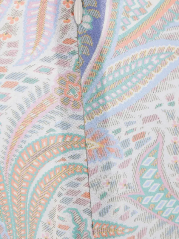 ETRO プリント マキシスカート | ニュートラル | FARFETCH JP