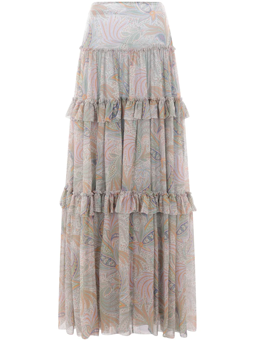 ETRO falda larga estampada | neutro | Image 1