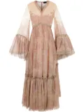 ETRO printed maxi dress - Pink
