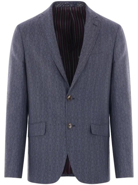 ETRO paisley-print blazer