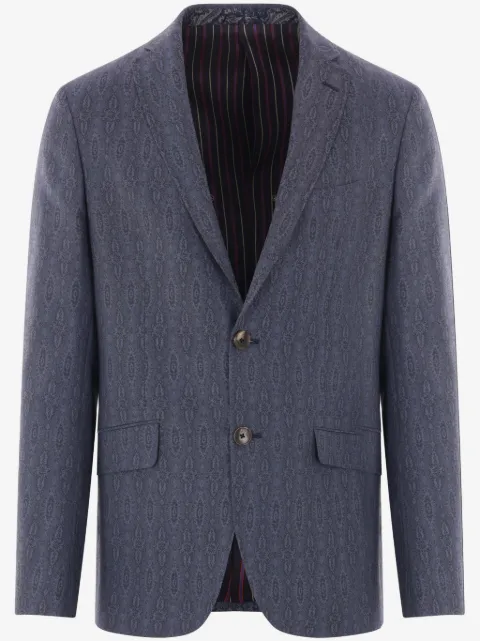 ETRO paisley-print blazer