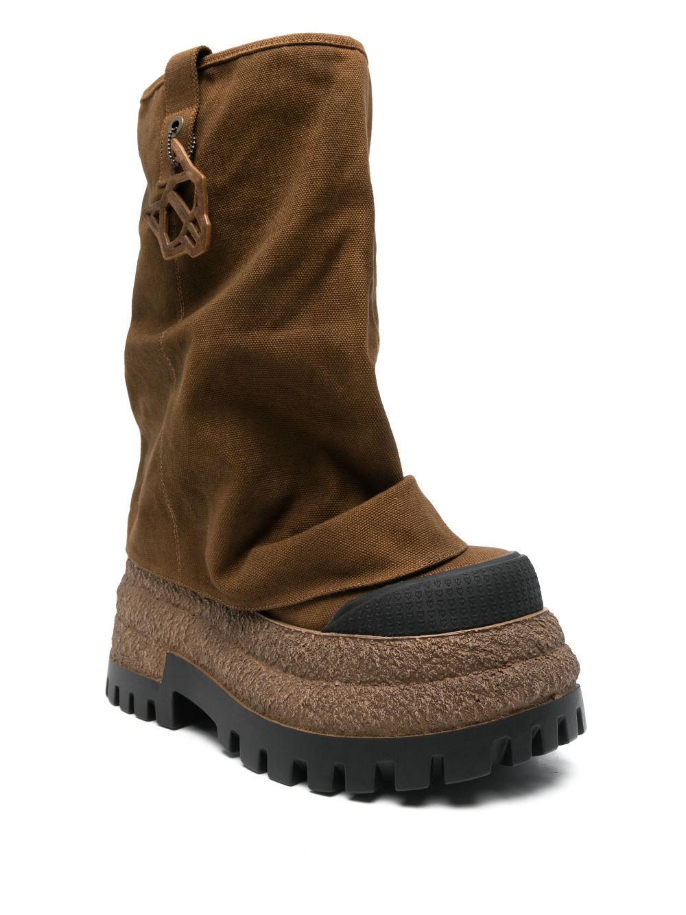 NAKED WOLFE 90mm Disturb boots - Bruin