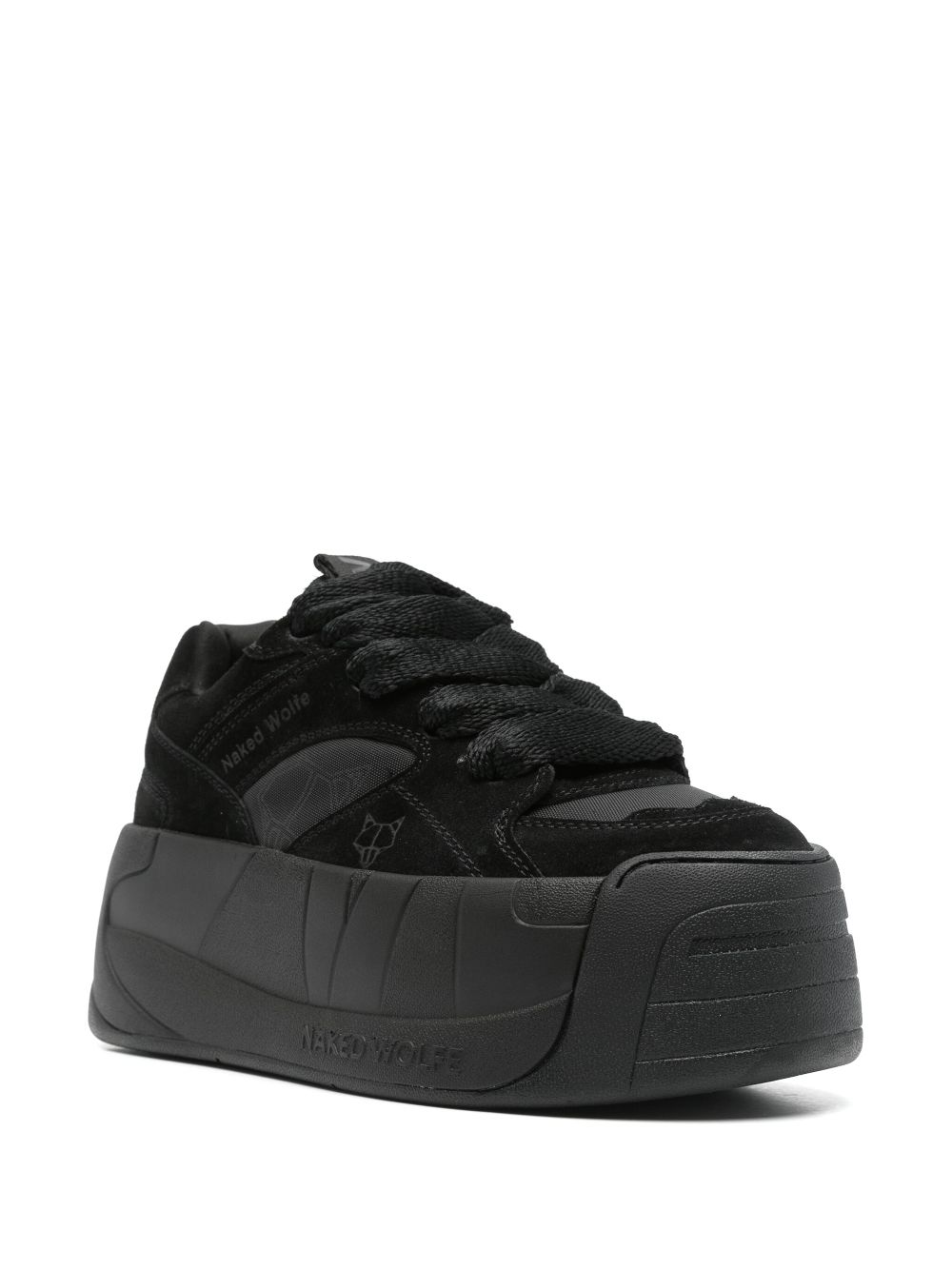 NAKED WOLFE Snatch sneakers - Zwart