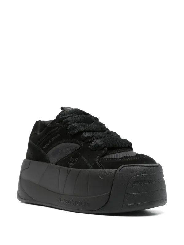 NAKED WOLFE Snatch Sneakers | Black | FARFETCH