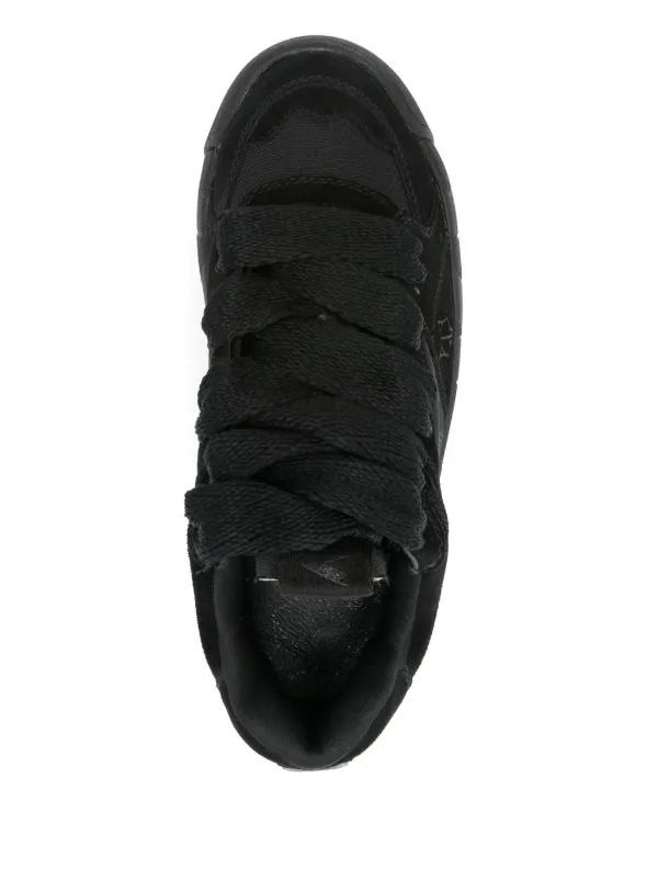 ■Nacked Wolfe■Snatch/スニーカー★送料関税込み★完売前に！ NAKED WOLFE Kosa Midnight ローカット スニーカー | ブラック