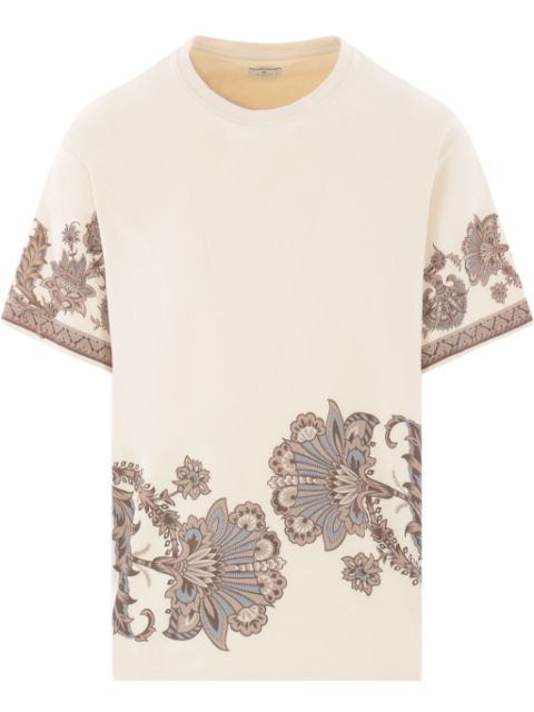 ETRO printed T-shirt