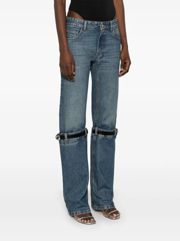Coperni Hybrid Jeans | Blue | FARFETCH