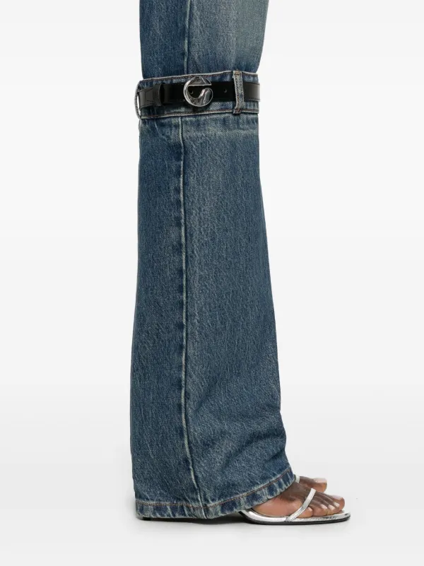 【関税込み】COPERNI HYBRID' JEANS Hybrid Flare Denim Trousers – Coperni