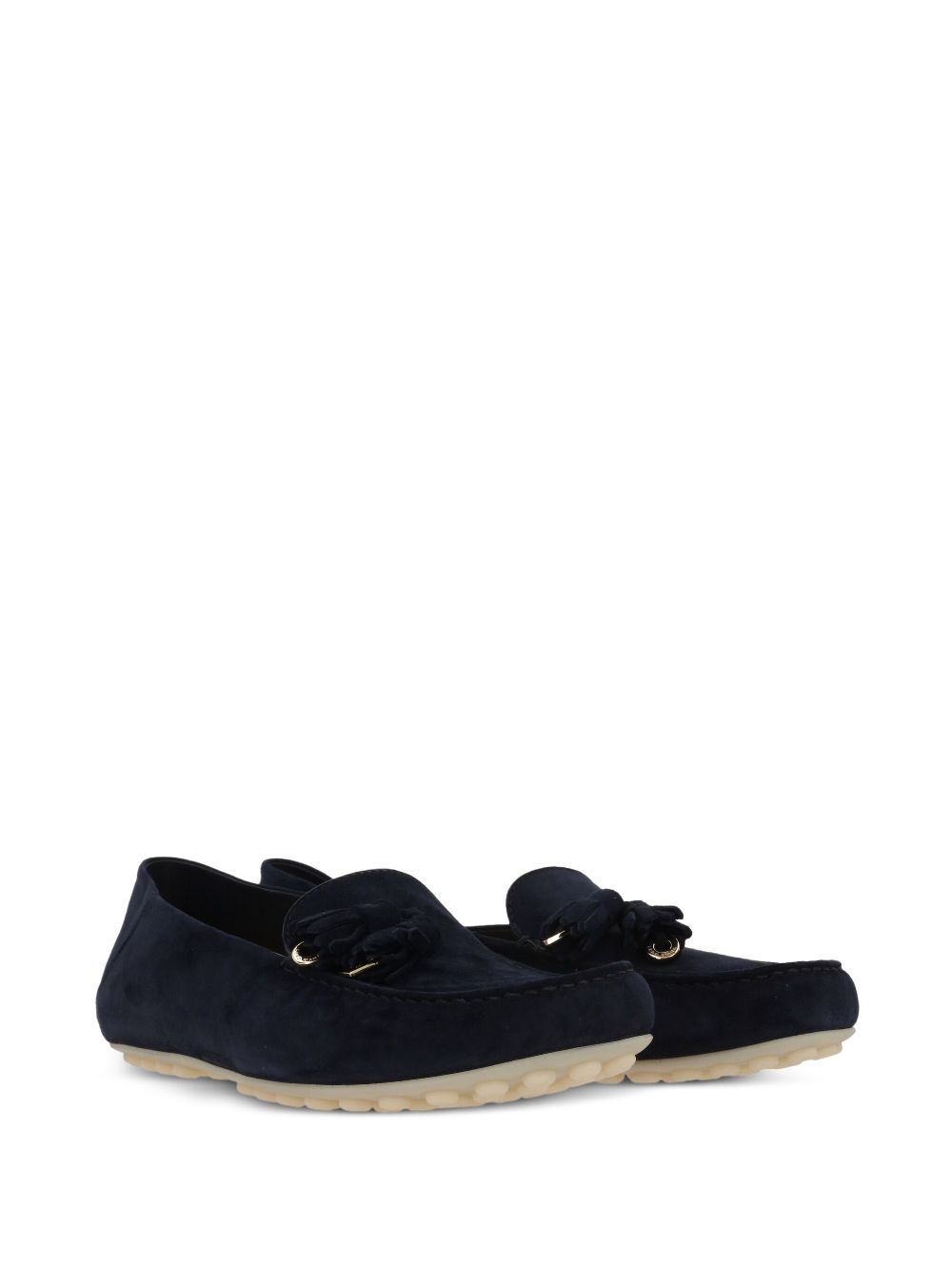 Loro Piana Dot Sole loafers - Blauw