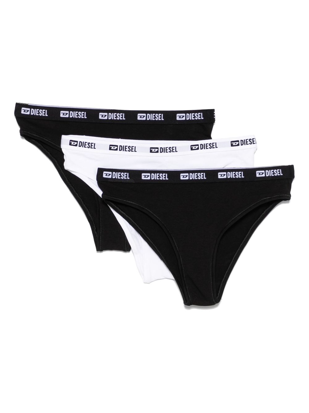 Diesel Marta-D-Box briefs (pack of three) - Black