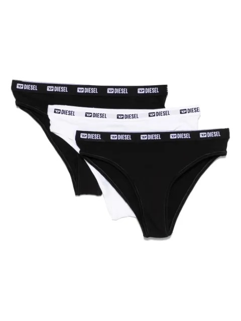 Diesel set de tres piezas de calzones Marta-D-Box